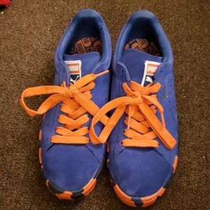Suede pumas Mets